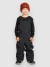 Volcom Little Flurry Ins Kids Bib Hose black