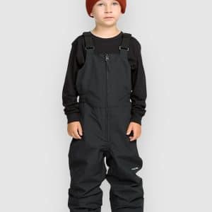 Volcom Little Flurry Ins Kids Bib Pants black