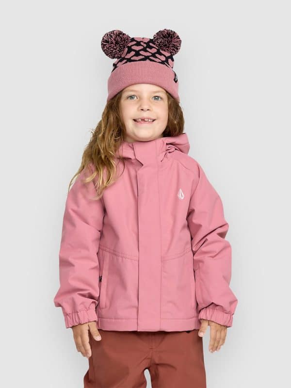 Volcom Little Flurry Ins Kids Jacke mesa rose
