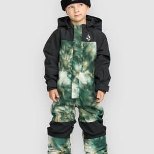 Volcom Little Flurry Kids Overall green