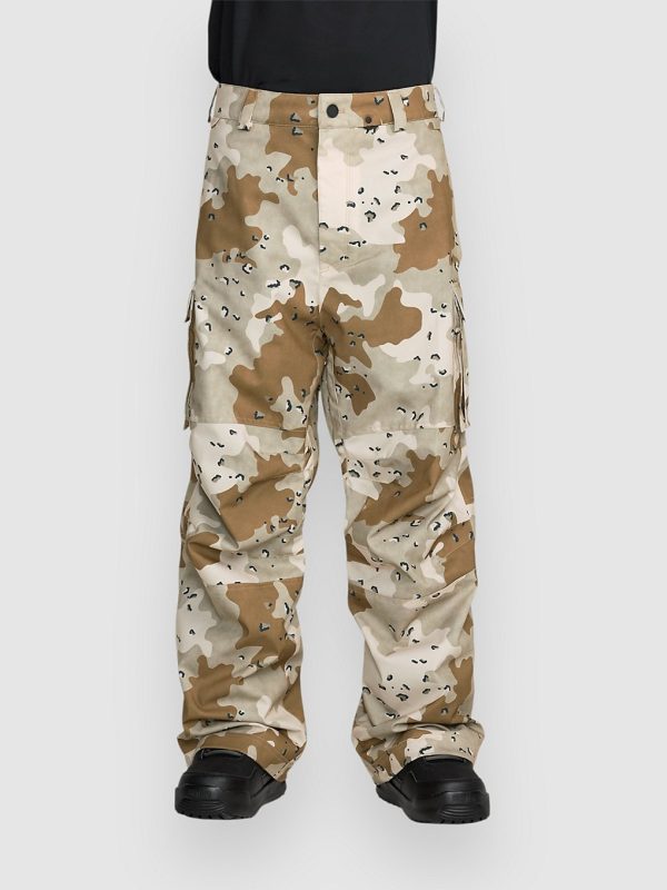 Volcom Nwrk Baggy Hose camouflage