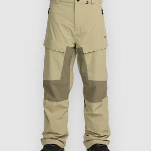 Volcom Rnge Stretch 30K Hose moss green