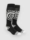 Volcom Spiral Over-The-Calf Socken black