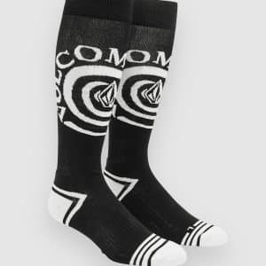 Volcom Spiral Over-The-Calf Socken black