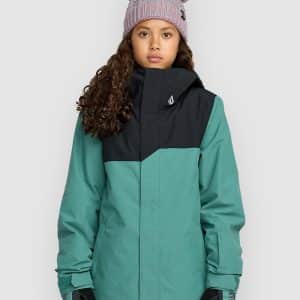 Volcom Stone.91 Ins Kids Jacke spruce green