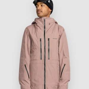 Volcom TDS Inf Gore-Tex Jacke mauve