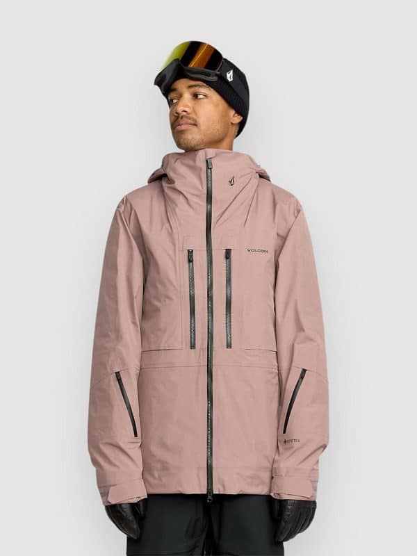 Volcom TDS Inf Gore-Tex Jacke mauve