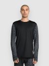 Volcom V-Science Crew Funktionsshirt black / charcoal