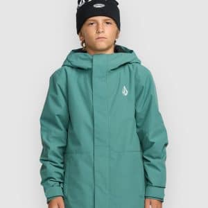 Volcom Vernon Ins Kids Jacke spruce green
