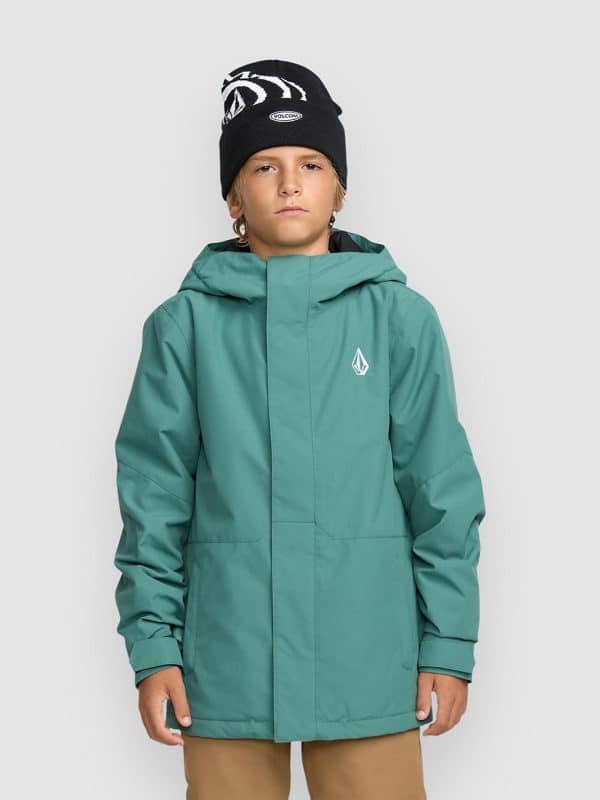 Volcom Vernon Ins Kids Jacke spruce green