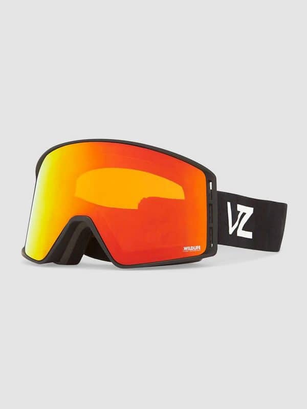 VonZipper Velo Vfs Black Goggle fire chrome