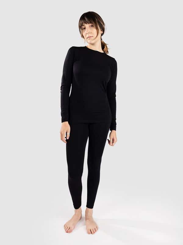 Whistler Mall W Seamless Underwear Set Funktionsoverall black