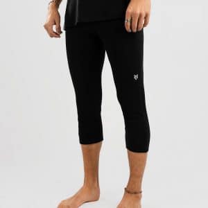 Woolf Merino Roni 3/4 Funktionshose black