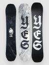 YES Cream Halldor 3D 2027 Snowboard black