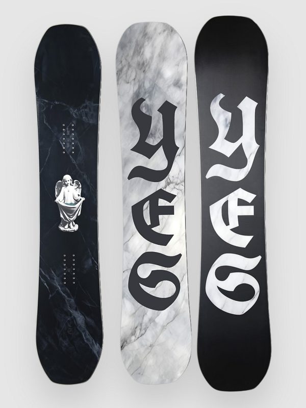 YES Cream Halldor 3D 2027 Snowboard black