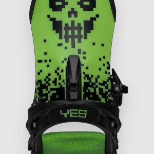 YES Select Eiki 2026 Snowboard-Bindung eiki green glow