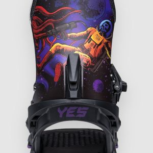 YES Select Kowalchuk 2026 Snowboard-Bindung kowalchuk black