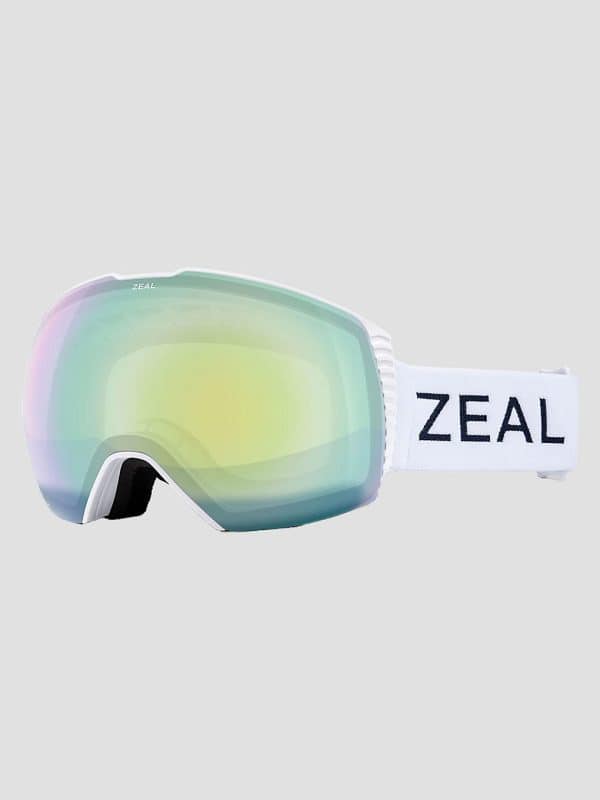 Zeal Optics Cloudfall Drift Goggle alchemy mirror w / skyblue