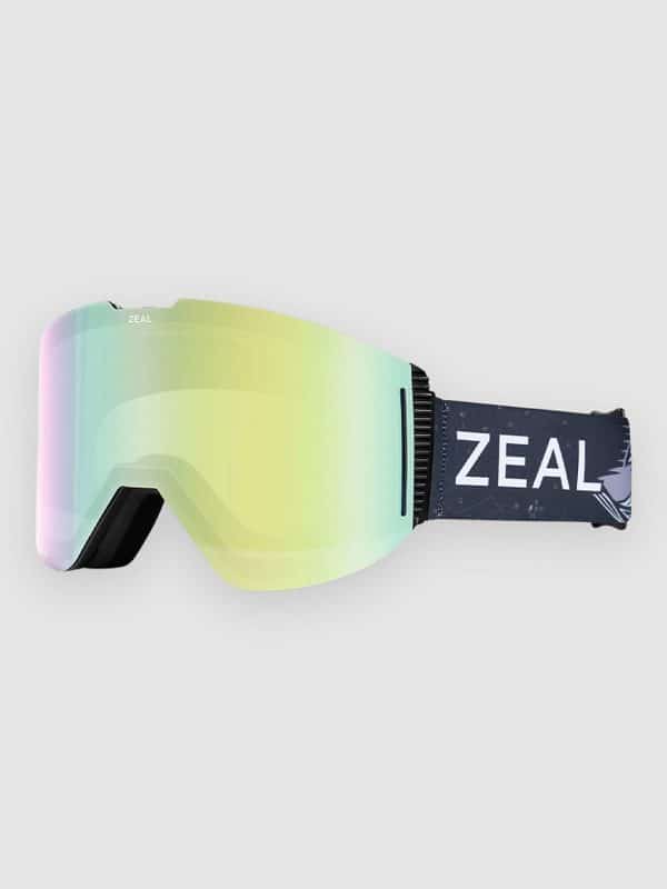 Zeal Optics Lookout Dark Seas Goggle alchemy w / sky blue mirror