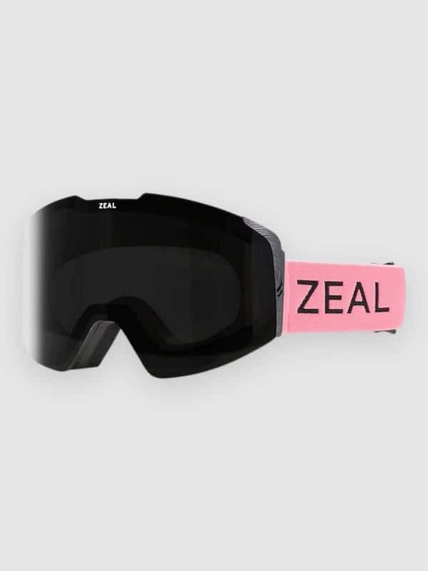 Zeal Optics Meridian Margot Goggle dark grey w / sky blu mrror