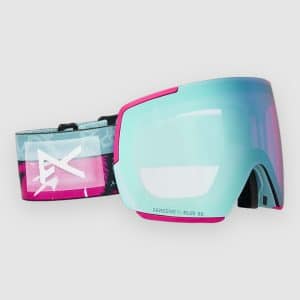 Anon M5 Pink Tides +Bonus Lens +Mfi Goggle prcv vrbl blue