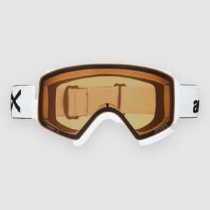 Anon Tracker 2.0 White Kids Goggle amber