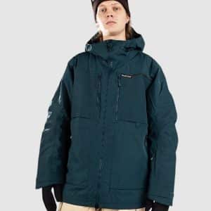 Burton Frostner Jacke deep emerald