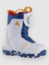 Burton Grom BOA 2027 Kids Snowboard-Boots white