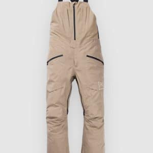 Burton ak Gore Frbrd Bib Pants summit taupe