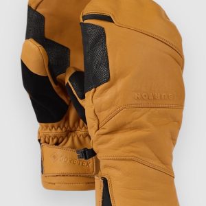 Burton ak Gore-Tex Leather Clutch Fäustlinge honey