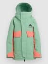 Burton Ascutney Kids Jacke soft sage / peacho