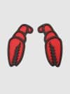 Crab Grab Mega Claws Stomp Pad black / red
