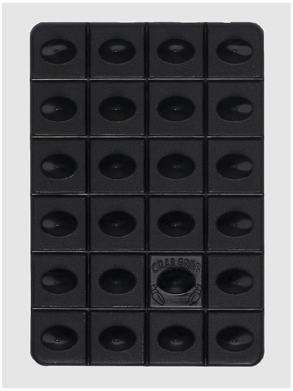 Crab Grab Shark Teeth Stomp Pad black
