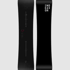 Endeavor Pioneer Legacy Snowboard black