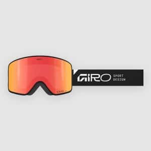 Giro Method II Stacked Black Goggle vivid ember / vvd infrared