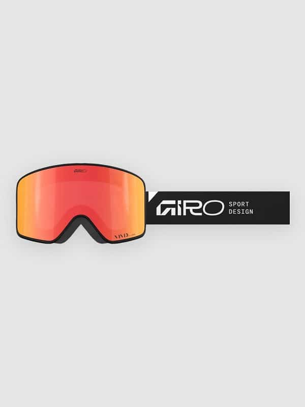 Giro Method II Stacked Black Goggle vivid ember / vvd infrared