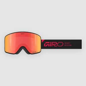 Giro Method II Stacked Black/Red Goggle vivid ember / vvd infrared