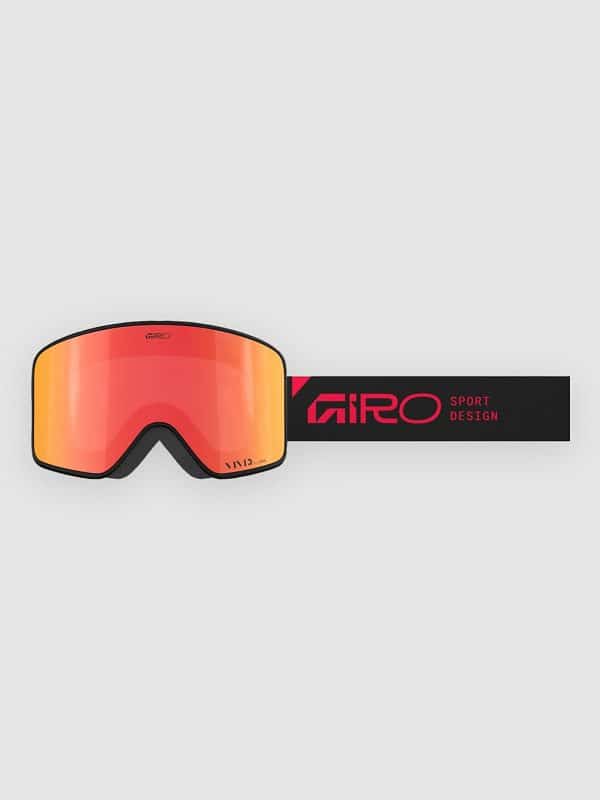Giro Method II Stacked Black/Red Goggle vivid ember / vvd infrared