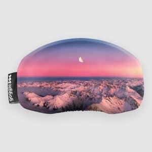 Gogglesoc Pro Cover Goggle rose peaks