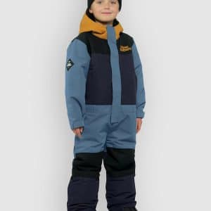 Horsefeathers Spirit Kids Overall moonlight blue