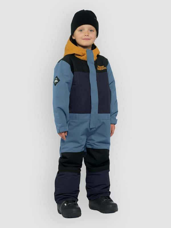 Horsefeathers Spirit Kids Overall moonlight blue