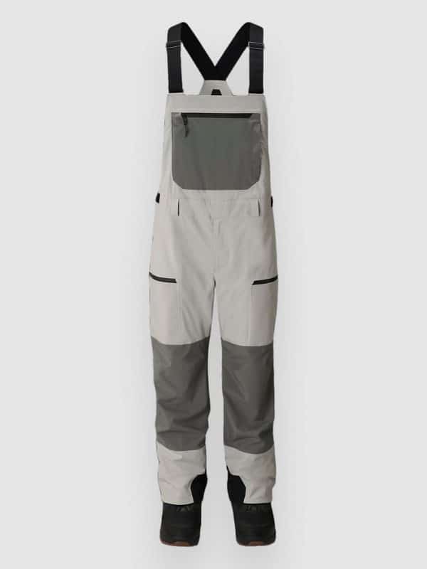 Jones Snowboards Mtn Surf Rec Bib Pants smoke gray