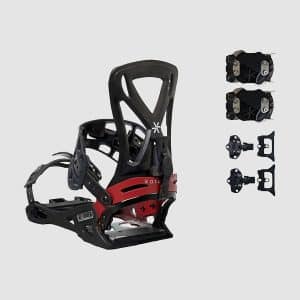 Karakoram Grizzly + Splitboard Interface 2026 Splitboard-Bindung uni