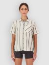 Mons Royale At Merino Funktionsshirt bone stripe