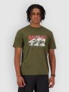 Mons Royale Icon Merino Funktionsshirt dark olive