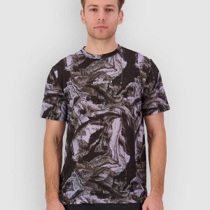 Mons Royale Icon Merino Funktionsshirt rock camo