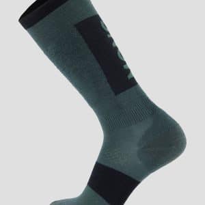 Mons Royale Merino Snow Funktionssocken burnt sage