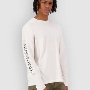 Mons Royale Yonder Merino Organic Cotton Funktionsshirt vintage white
