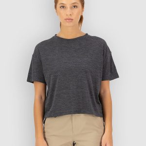 Mons Royale Zephyr Merino Tencel Boxy Funktionsshirt smoke