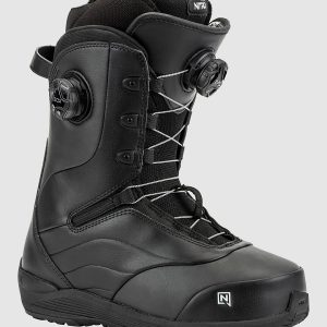 Nitro Crown BOA Snowboard-Boots black